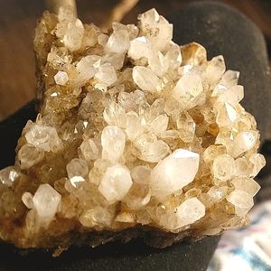 Kootenay regional Quartz Crystal Clusters